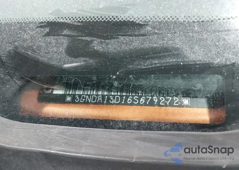 2006 Chevrolet Hhr Ls из США, поврежденный, VIN 3GNDA13D16S679272